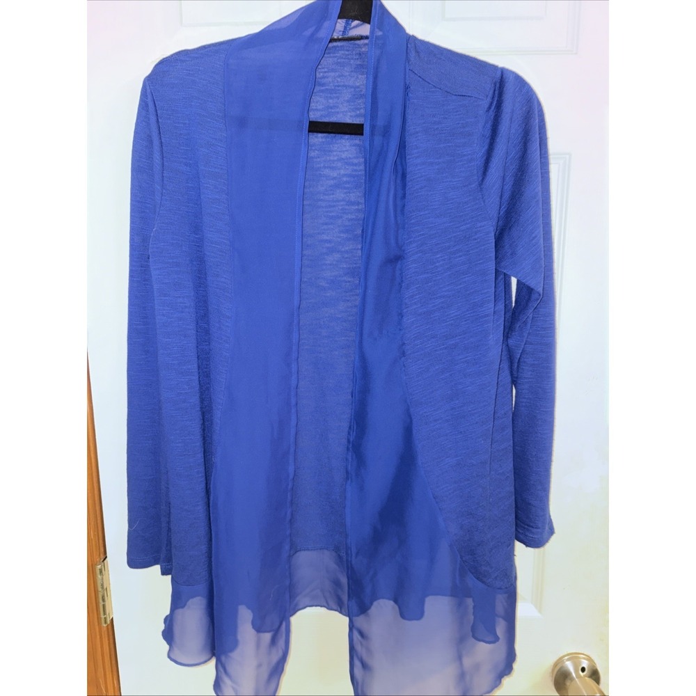 Metaphor Medium Blue Cardigan